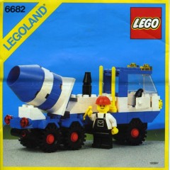 LEGO Town 6682 Cement Mixer