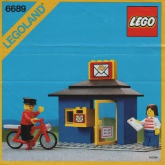 LEGO Town 6689 Post-Station