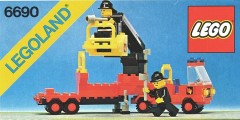 LEGO Town 6690 Snorkel Pumper
