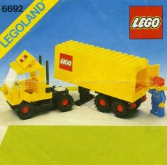 LEGO Town 6692 Tractor Trailer
