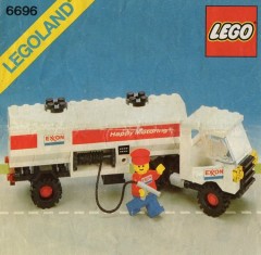 LEGO Town 6696 Fuel Tanker