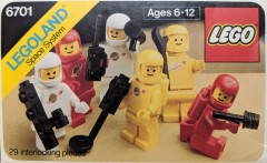 LEGO Space 6701 Minifig Pack