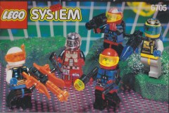 LEGO Космос (Space) 6705 Space Explorers