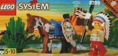 LEGO Western 6709 Tribal Chief