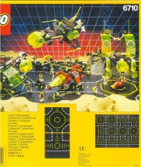 LEGO Space 6710 Space Landing Pads