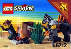 LEGO Western 6712 Sheriff's Showdown