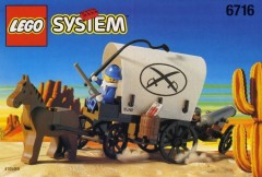 LEGO Western 6716 Covered Wagon