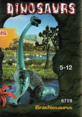 LEGO Dinosaurs 6719 Brachiosaurus