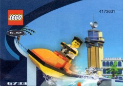 LEGO Island Xtreme Stunts 6733 Snap's Cruiser