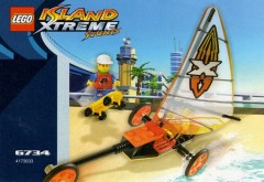 LEGO Island Xtreme Stunts 6734 Beach Cruisers