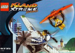 LEGO Island Xtreme Stunts 6735 Air Chase