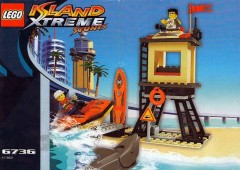 LEGO Island Xtreme Stunts 6736 Beach Lookout