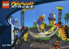 LEGO Island Xtreme Stunts 6738 Skateboard Challenge