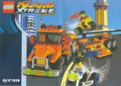 LEGO Island Xtreme Stunts 6739 Truck & Stunt Trikes