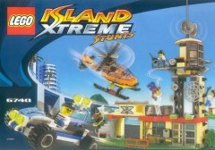 LEGO Island Xtreme Stunts 6740 Xtreme Tower