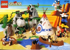 LEGO Western 6748 Boulder Cliff Canyon