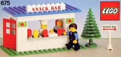 LEGO Town 675 Snack Bar