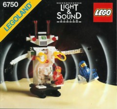 LEGO Space 6750 Sonic Robot