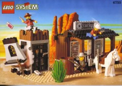 LEGO Western 6755 Sheriff's Lock-Up