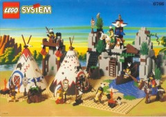 LEGO Western 6766 Rapid River Village