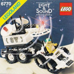 LEGO Space 6770 Lunar Transporter Patroller
