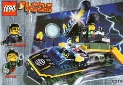 LEGO Alpha Team 6775 Alpha Team Bomb Squad