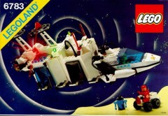 LEGO Space 6783 Sonar Transmitting Cruiser
