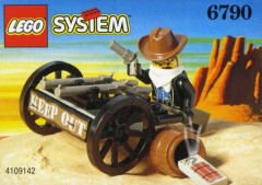 LEGO Western 6790 Bandit with Gun