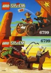 LEGO Western 6799 Showdown Canyon