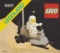 LEGO Space 6801 Moon Buggy