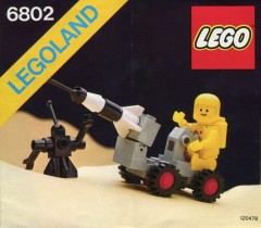 LEGO Космос (Space) 6802 Space Probe