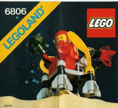 LEGO Space 6806 Surface Hopper
