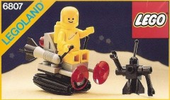 LEGO Space 6807 Space Sledge with Astronaut and Robot