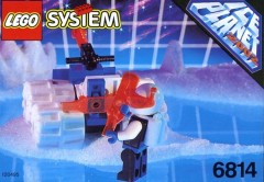 LEGO Космос (Space) 6814 Ice Tunnelator