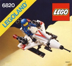 LEGO Космос (Space) 6820 Starfire I
