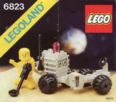 LEGO Space 6823 Surface Transport