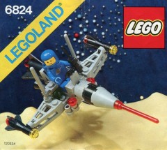 LEGO Space 6824 Space Dart I