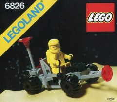 LEGO Space 6826 Crater Crawler