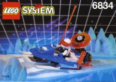 LEGO Space 6834 Celestial Sled