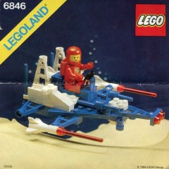 LEGO Space 6846 Tri-Star Voyager