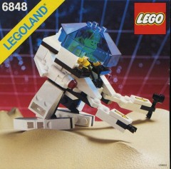LEGO Космос (Space) 6848 Strategic Pursuer