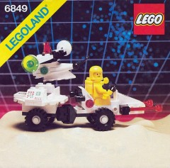 LEGO Космос (Space) 6849 Satellite Patroller