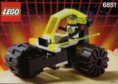 LEGO Космос (Space) 6851 Tri-Wheeled Tyrax