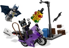 LEGO Супер Герои DC Comics (DC Comics Super Heroes) 6858 Catwoman Catcycle City Chase