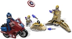 LEGO Marvel Super Heroes 6865 Captain America's Avenging Cycle