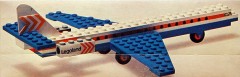 LEGO LEGOLAND 687 Caravelle Aeroplane