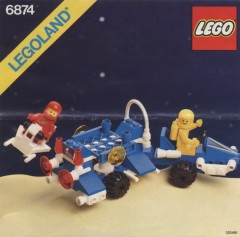 LEGO Космос (Space) 6874 Moon Rover