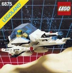 LEGO Space 6875 Hovercraft