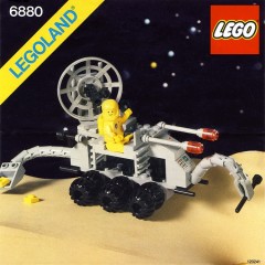 LEGO Space 6880 Surface Explorer