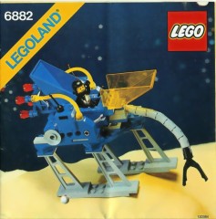 LEGO Space 6882 Walking Astro Grappler